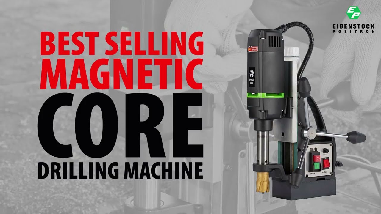 𝐊𝐁𝐌 38 - Magnetic Core Drilling Machine