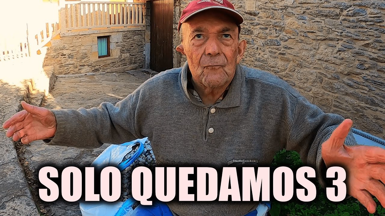 PEPE, de los &uacute;ltimos CASEIROS de Galicia que vive en esta aldea con apenas 3 vecinos.