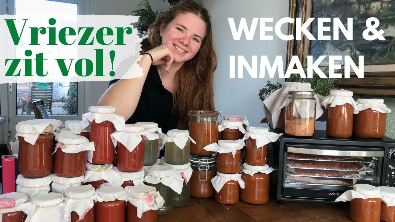 VRIEZER VOL!? | Wecken & Inmaken