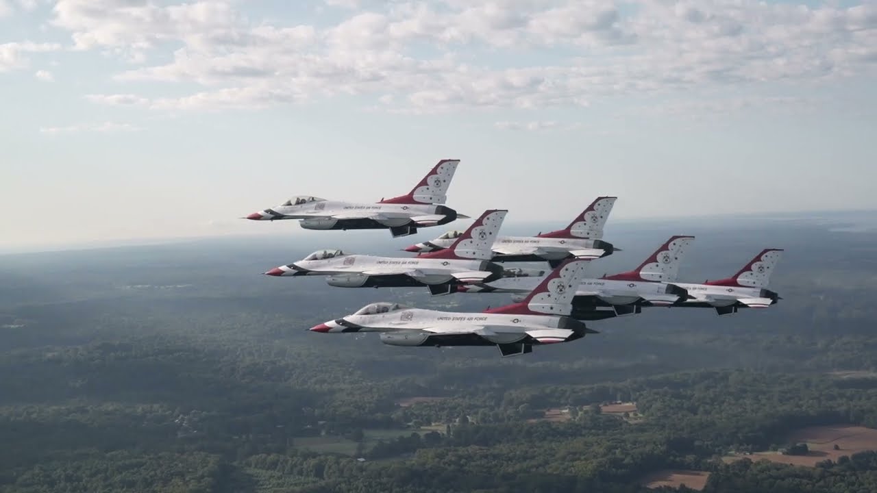 2025 Thunderbirds B Roll