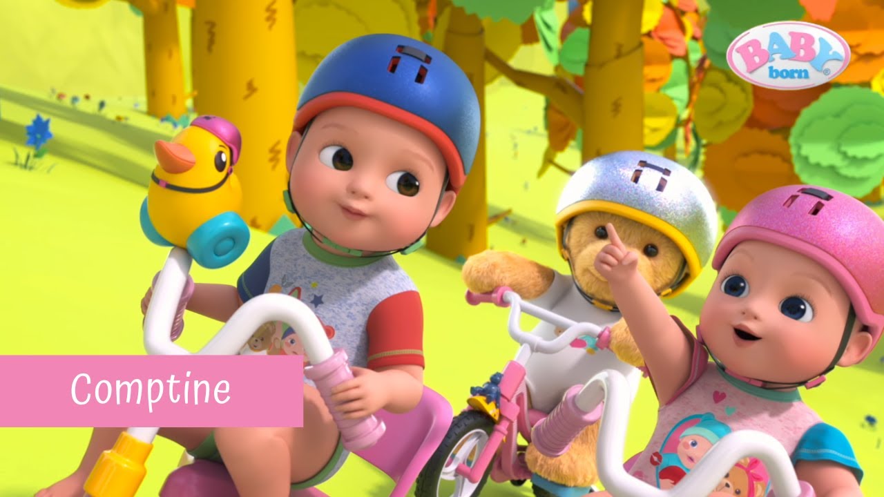 🎵🥳 Chanson sur la bougeotte | BABY Born comptine en fran&ccedil;ais