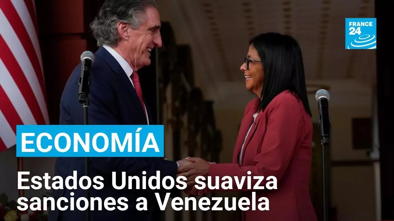 EE. UU. relaja sanciones a Venezuela para facilitar reapertura diplom&aacute;tica y cooperaci&oacute;n bilateral