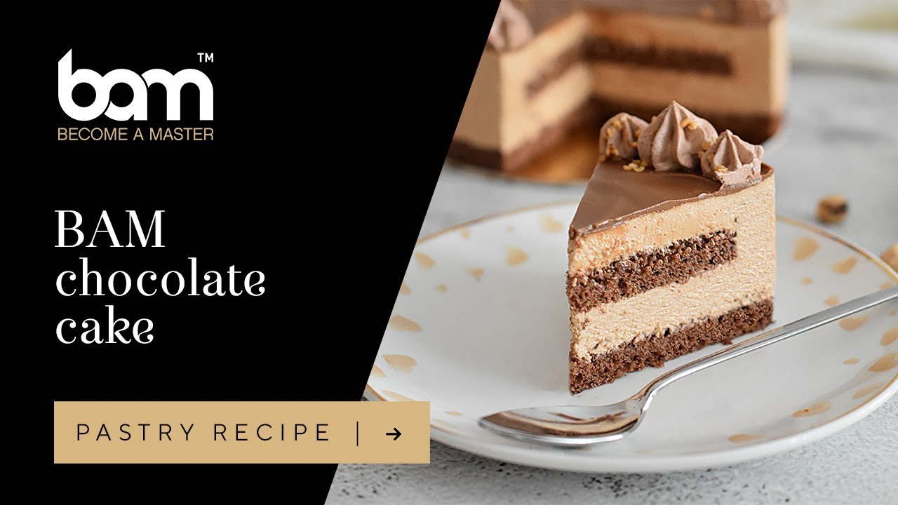 SLAŠČIČARSKI RECEPT: kako pripraviti BAM čokoladno torto?⎮BAMchocolate