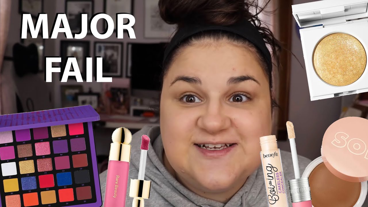 Testing Out Makeup That's on the Chopping Block! *mostly fails lol*