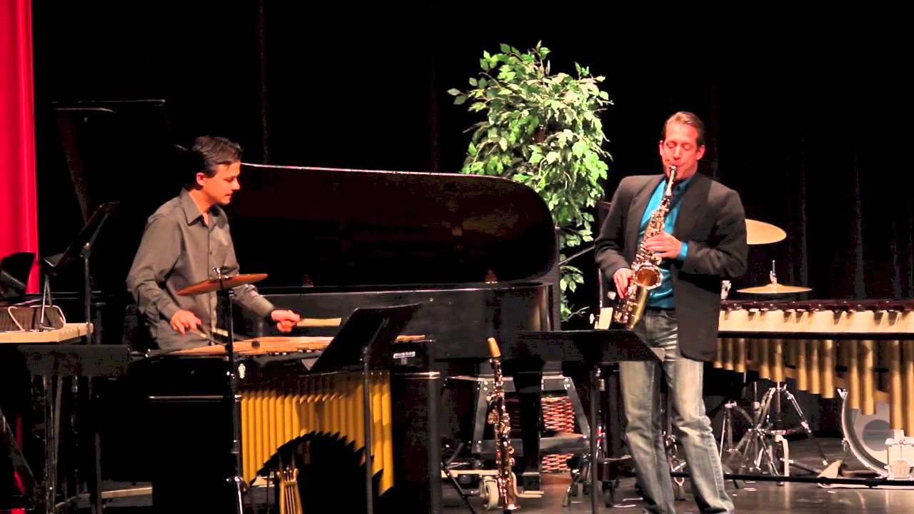 Duo for Saxophone and Percussion by Russell Peterson