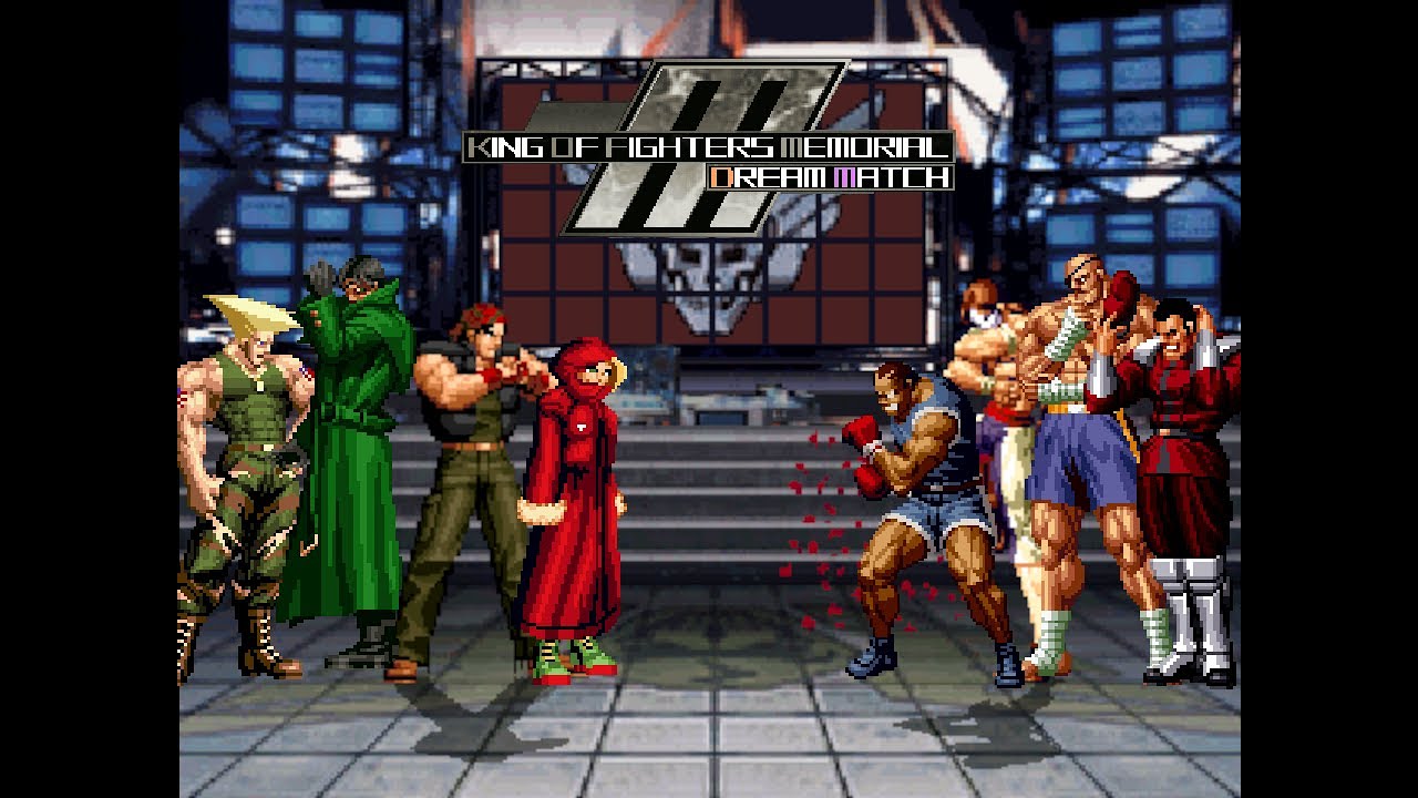 Military Team vs Shadaloo Team