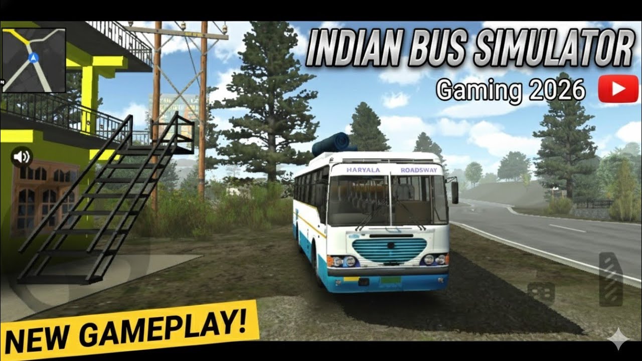 INDIAN BUS SIMULATOR Gaming Video  2026 