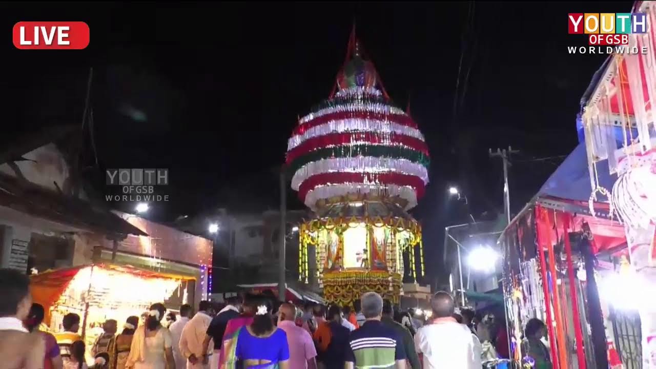Brahma Rathothsava | Bantwal Teru | Shri Venkataramana Swamy Temple | Live Coverage