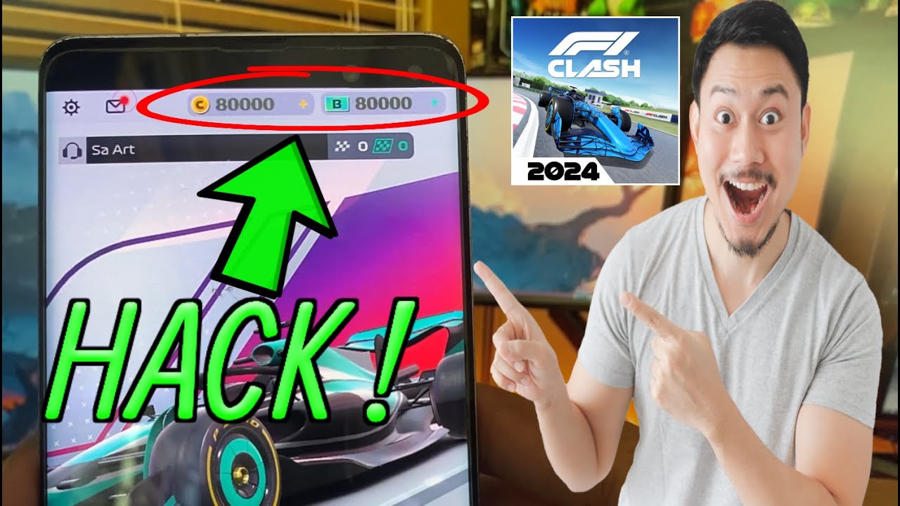 F1 Clash Hack - F1 Clash Free Bucks & Coins MOD APK iOS Android!