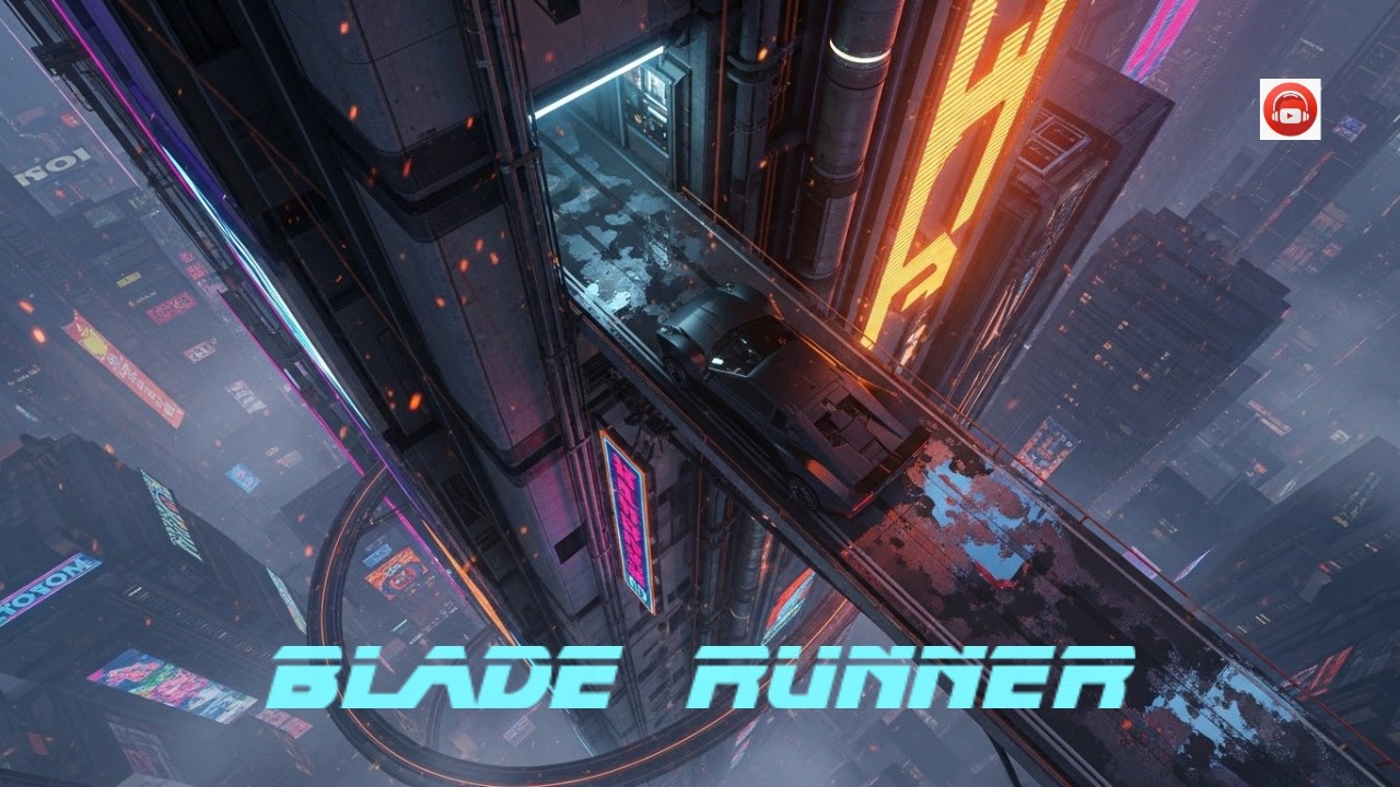 Forgotten Streets | Cyberpunk Ambient | Blade Runner Inspired | Deep Focus, Study & Sleep (3H)