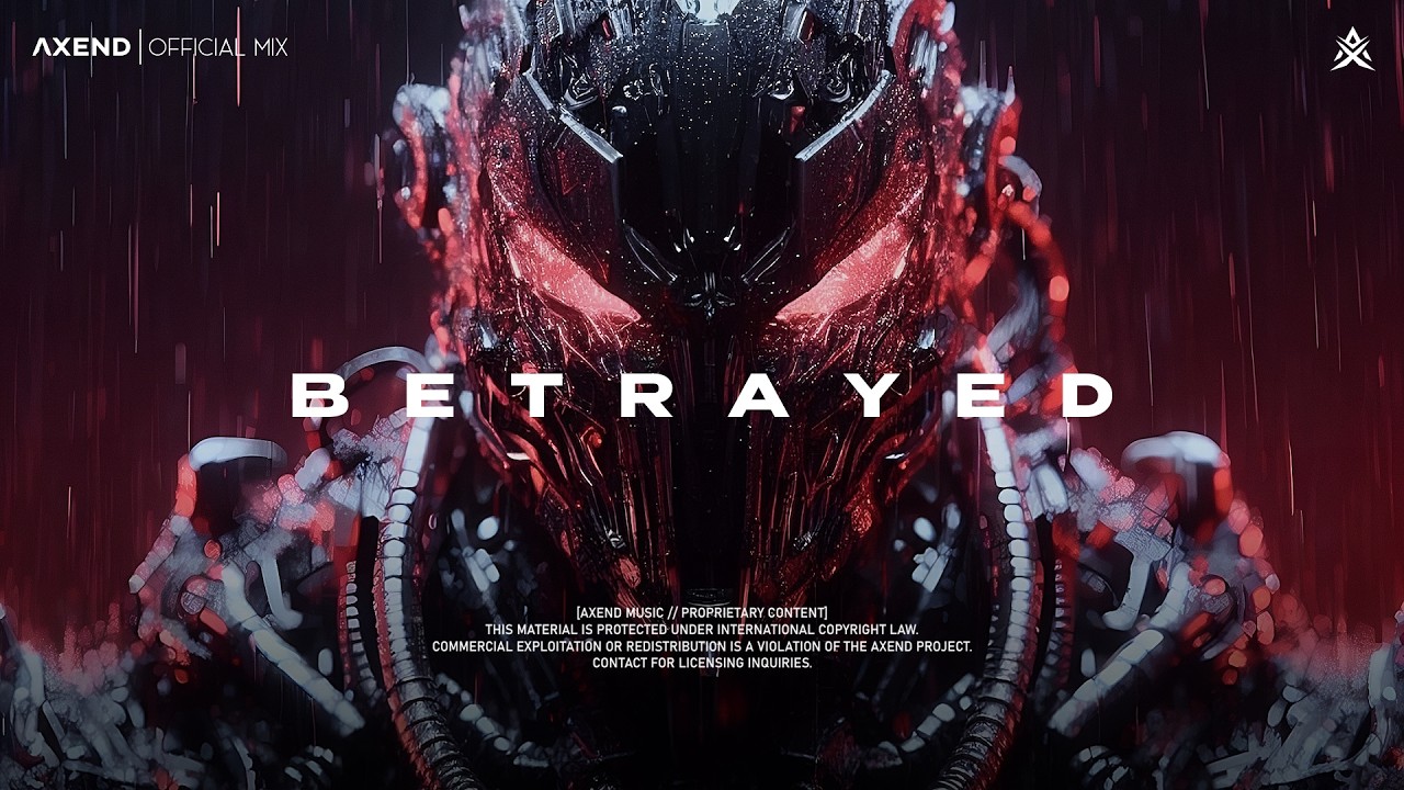 BETRAYED - 1 HOUR Dark Techno / Industrial Bass / Cyberpunk Mix - AXEND