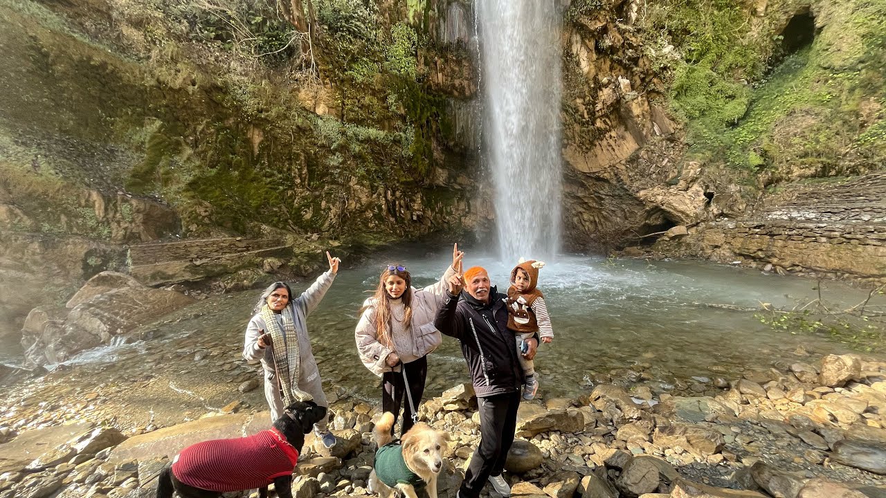 Tiger water fall&Chirmari top#foryou#travel#Like and subscribe 