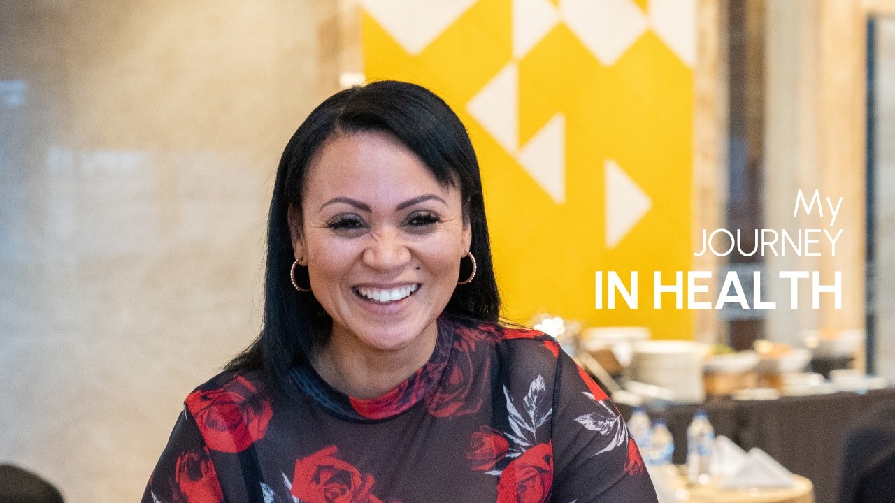 My Journey In Health | Sue-Ellen Van Niekerk