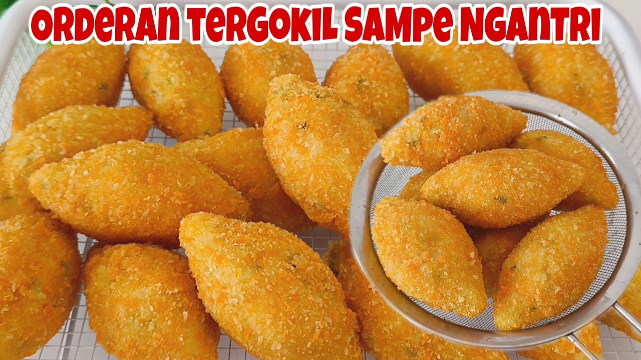 JAJANAN KEKINIAN TERGOKIL SAMPE NGANTRI EFEK ISIAN YANG BIKIN NAGIH LARIS MANIS JUALAN DARI RUMAH 
