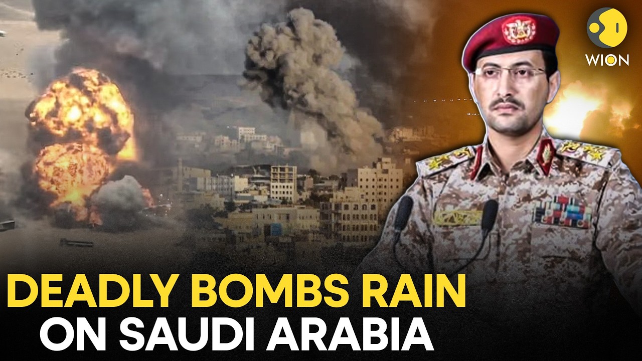 Saudi Under Attack LIVE: Houthis Launch Coordinated Missile & Drone Strike On Aramco Refinery | WION