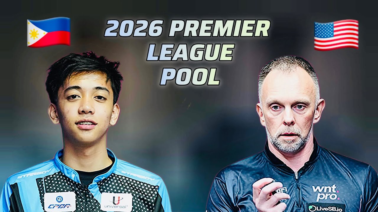 Aj Manas 🆚 Thorsten Hohmann | Full Highlights | Day 1, 2026 Premier League Pool