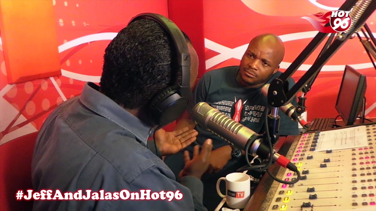 Jeff Koinange's first girlfriend