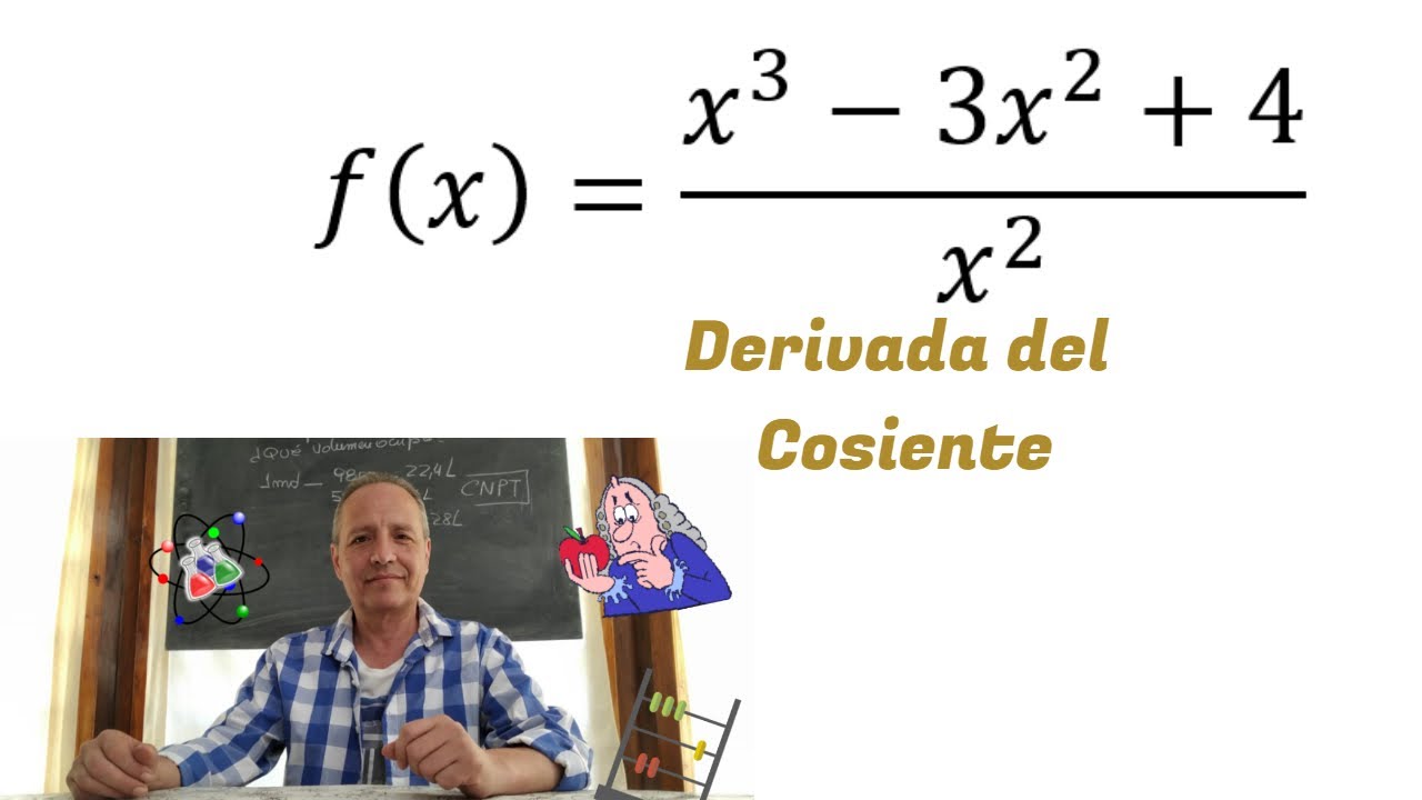 Derivada del Cociente de Funciones