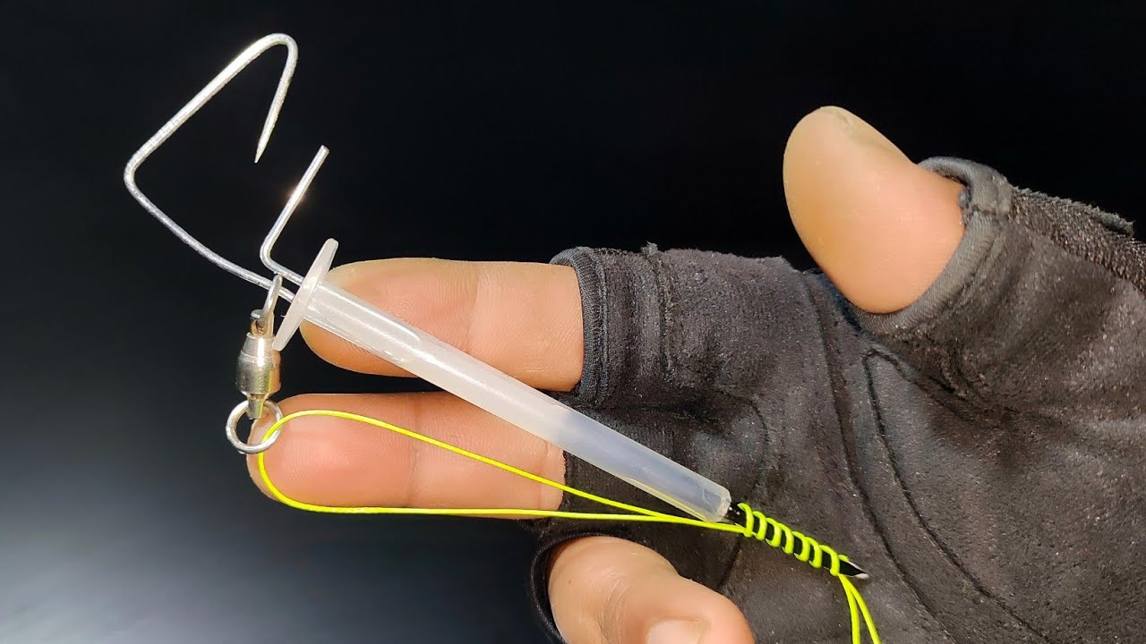 Hack Fishing Tackle Tie Knot Tool