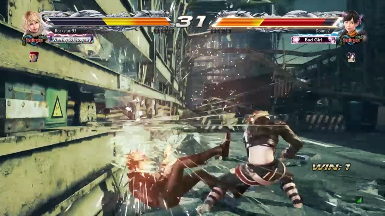 Tekken 7: THE BEST LEO PLAY EVER??!!