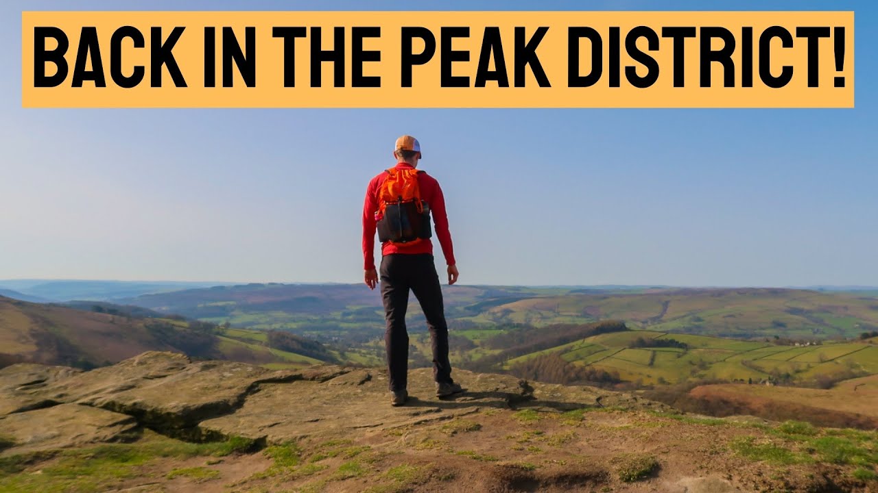 Peak District Walk: Stanage edge, High Neb, Ox Stones & Rod Moor (4 Trig Points Bagged!)
