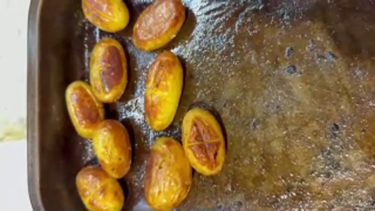 roasted potatoes
