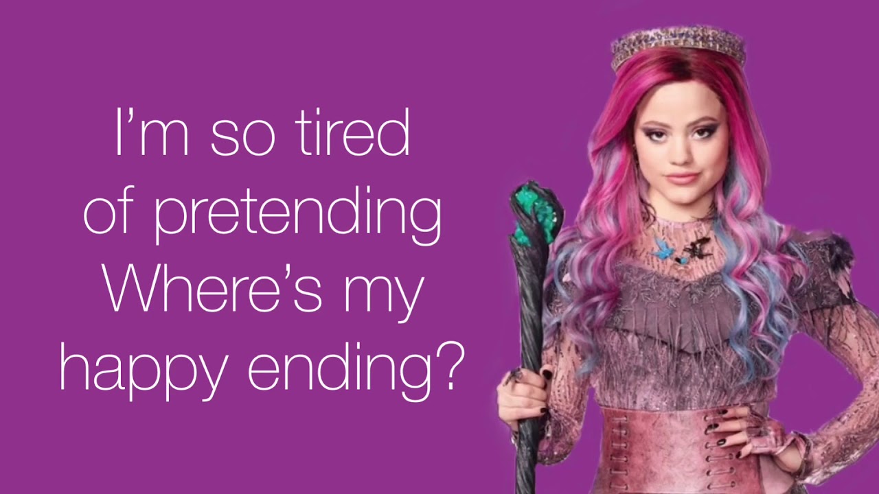 Queen of mean- descendants 3/lyrics