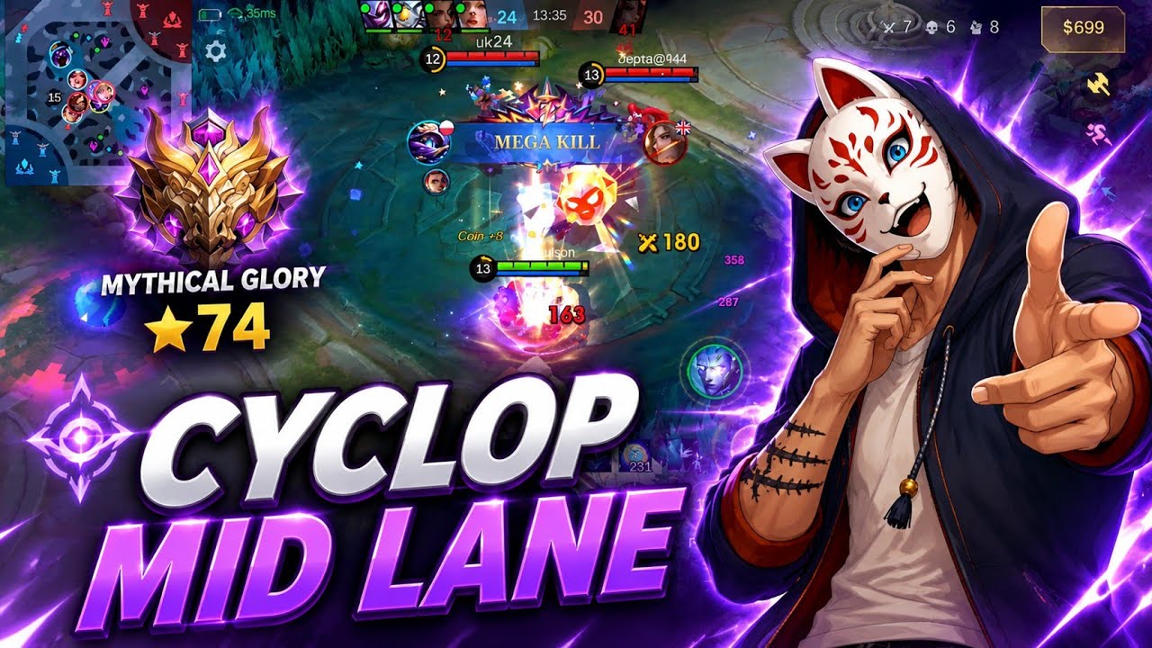 😭 Nie tak miało się skończyć... DUO jako CYCLOPS w Mythical Glory 74★!