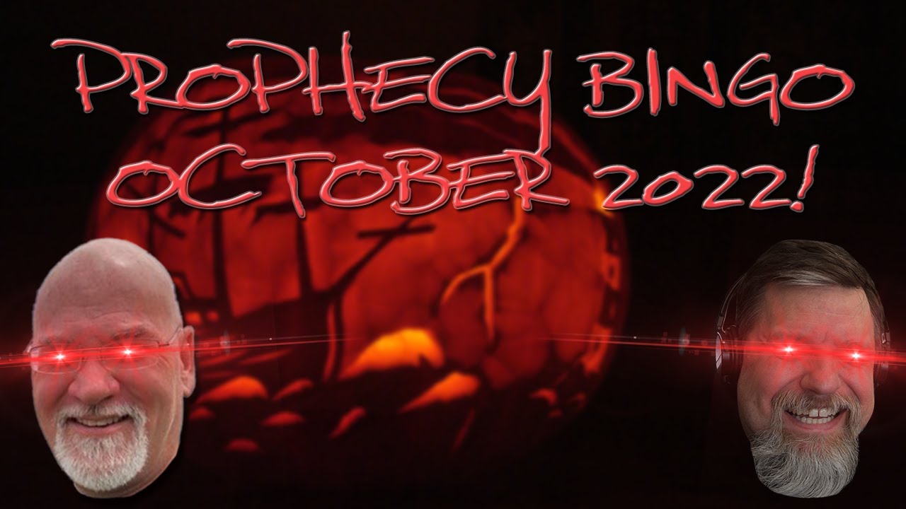 F4F | Prophecy Bingo October 2022