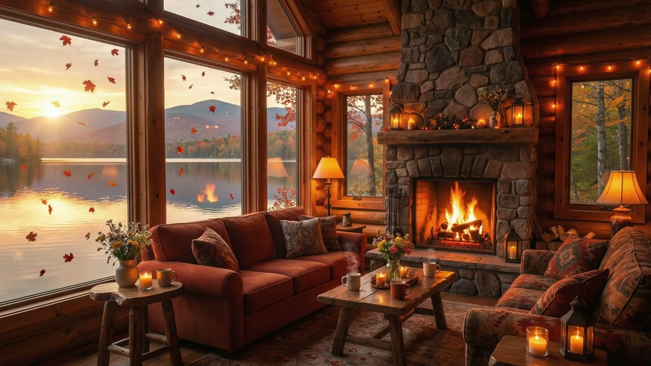 Cozy Cabin Smooth Jazz