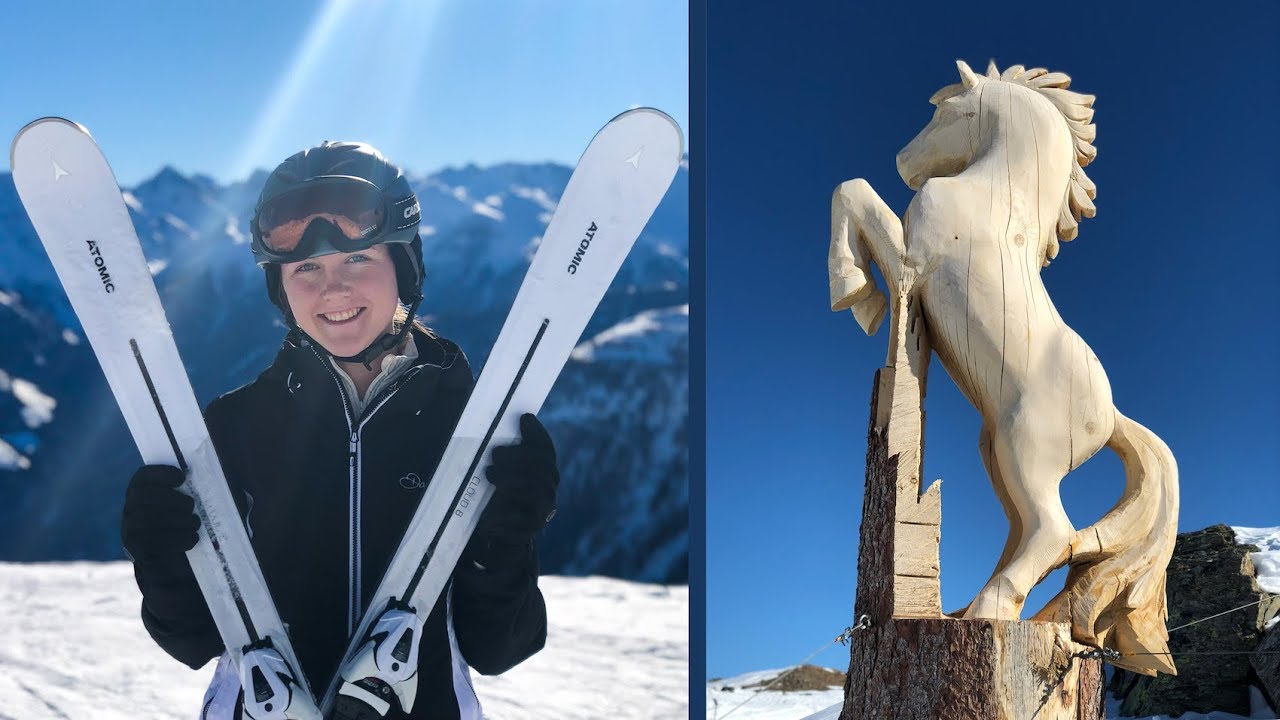 Wenn Reiter Skifahrer w&auml;ren + OUTTAKES | Pilsali