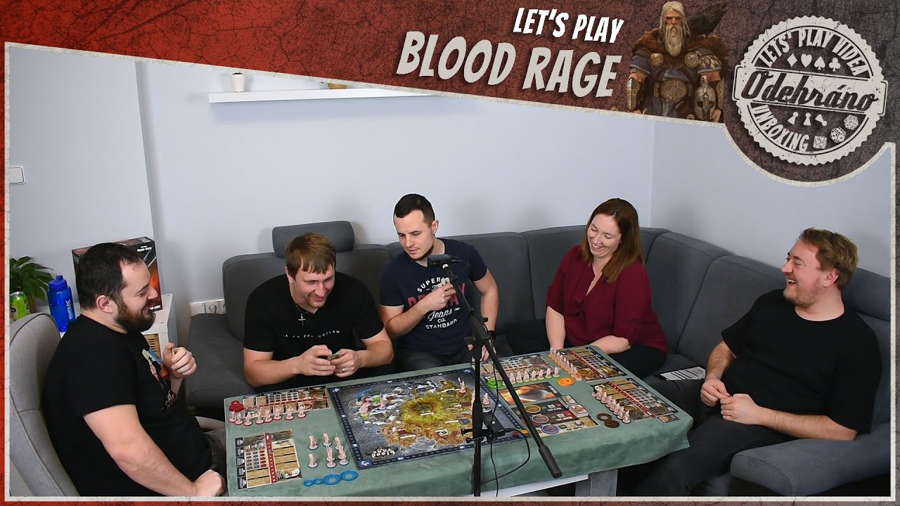 ODEHR&Aacute;NO - Blood Rage [LET'S PLAY]