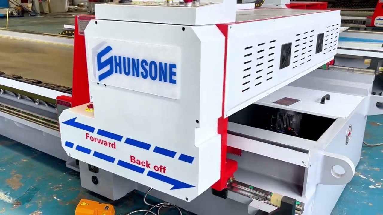 HUNSNE Gantry (Horizontal) V-Grooving Machine HSL