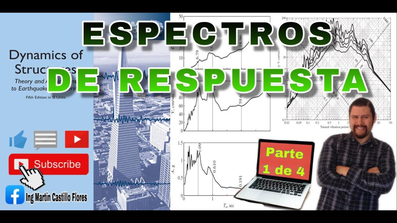ESPECTROS DE RESPUESTA  EXPLICACIÓN (PARTE 1 DE 4)