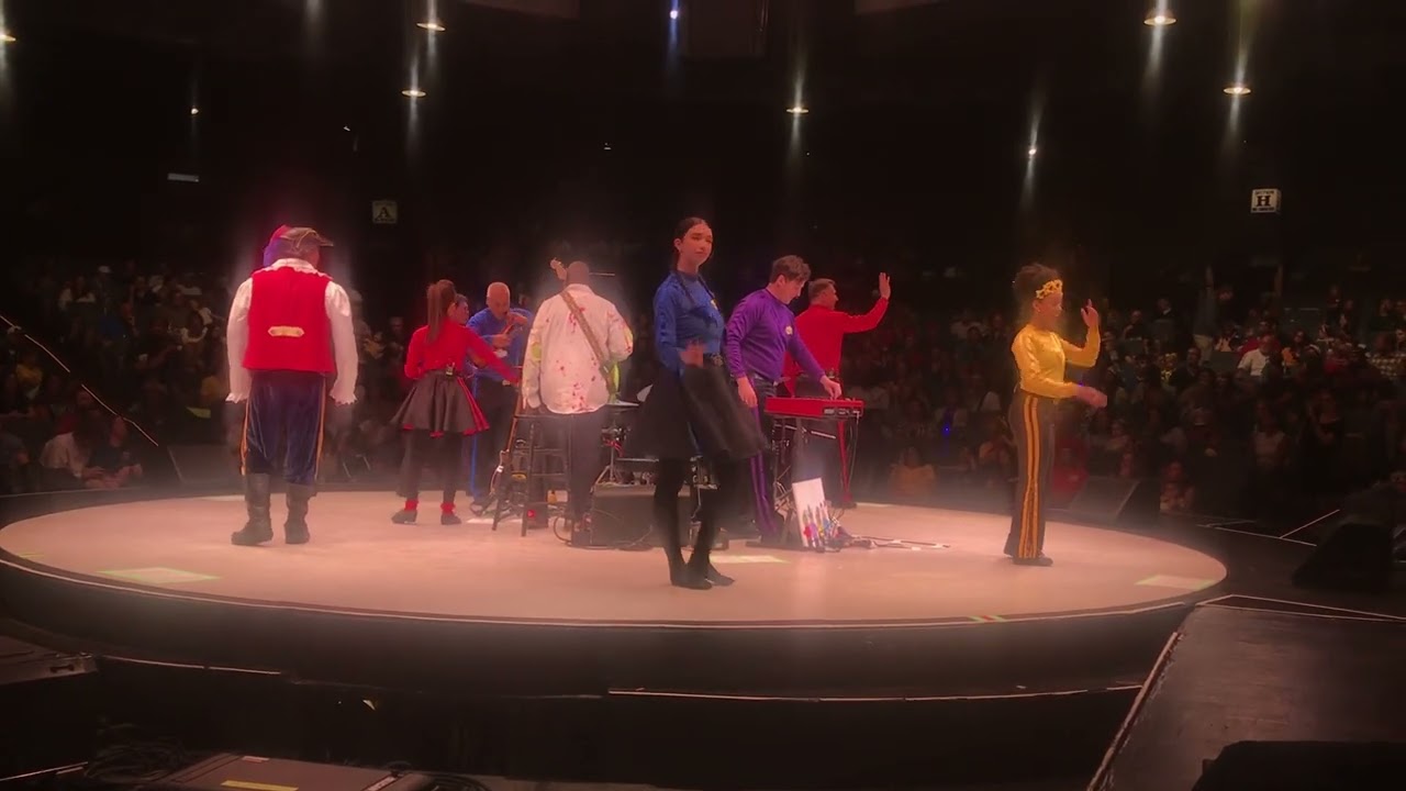 The Wiggles: Ready, Steady, Wiggle! Tour! (2023 tour) Part 4