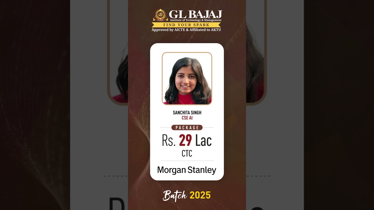 GL Bajaj | Best Placement college in Greater Noida