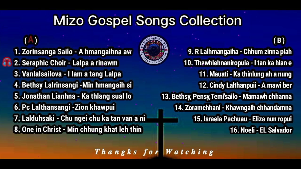 Mizo Gospel Song Collection