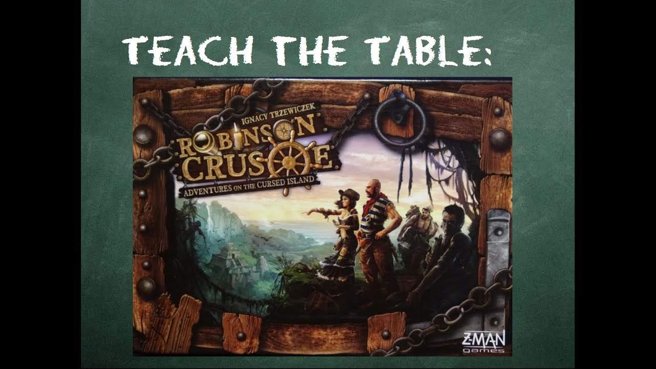 How to play Robinson Crusoe