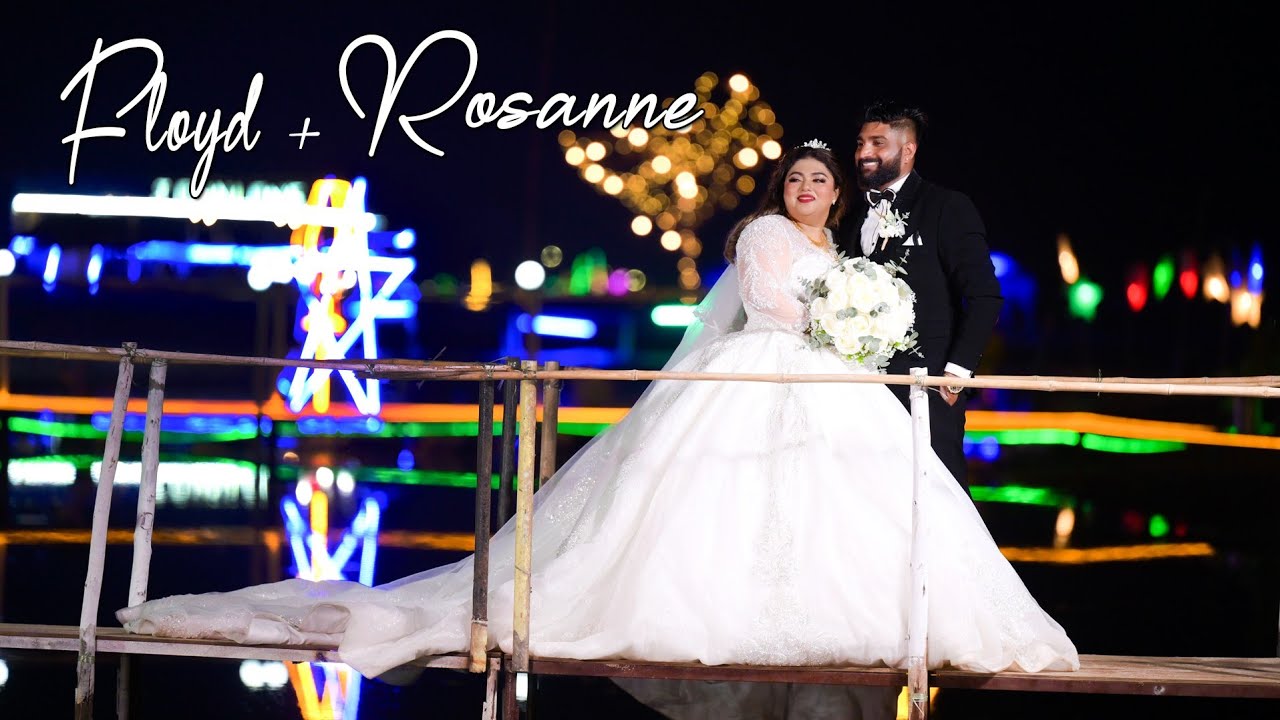 FLOYD + ROSANNE cinematic wedding highlight by 10cc Photography goa kenny & cliffa