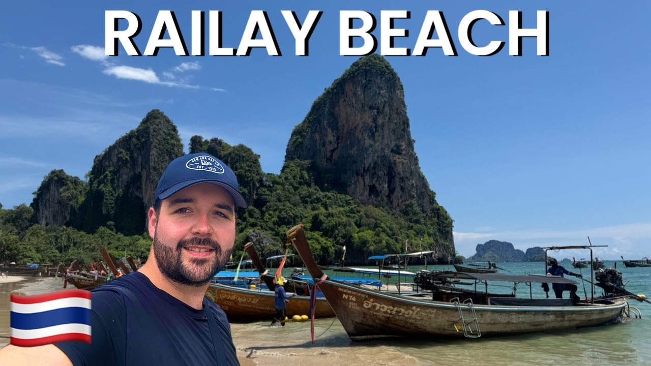 Paradise! Day trip to Railay Beach from Ao Nang