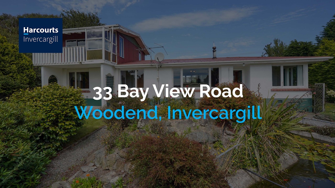 FOR SALE - 33 Bay View Road, Woodend - Harcourts Invercargill