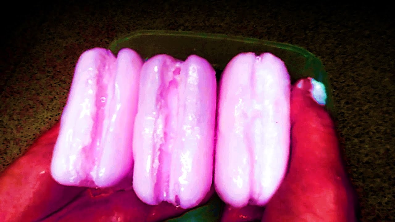 💜💗💜Soaked Soap,ASMR Soap,Relaxing Video,Mushy Soap