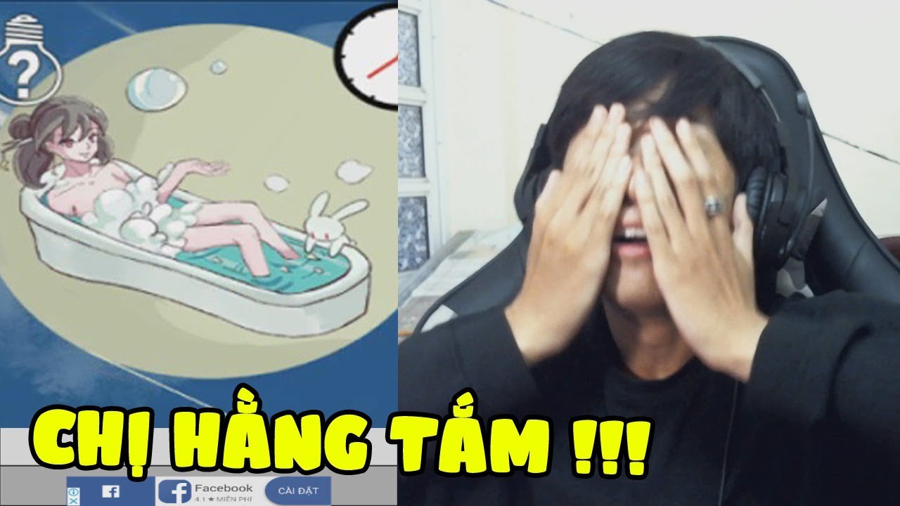 NHÌN TRỘM CHỊ HẰNG TẮM BỊ BẠN GÁI PHÁT HIỆN !!! (Pobbrose Troll Người yêu cũ) ✔