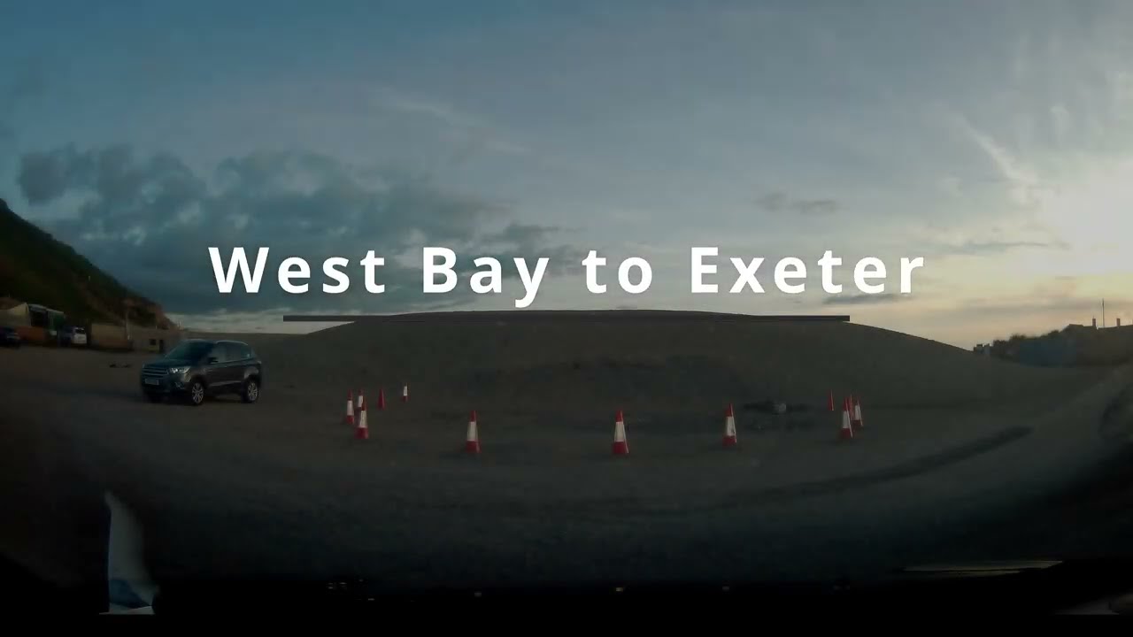 Drive Cam: West Bay to Exeter