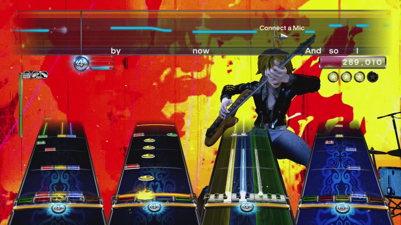 Rock Band 3 Custom: Young the Giant - Cough Syrup