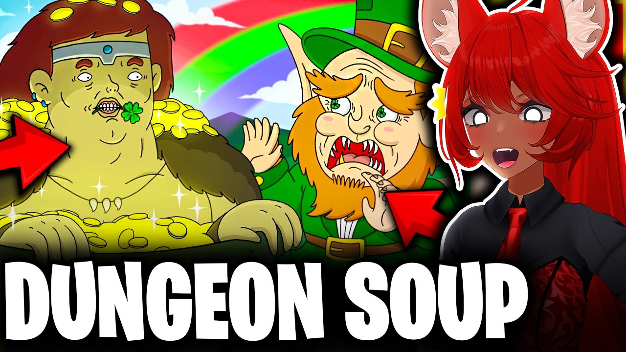 ST PATRICK'S DAY !! | Dungeon Soup Reaction