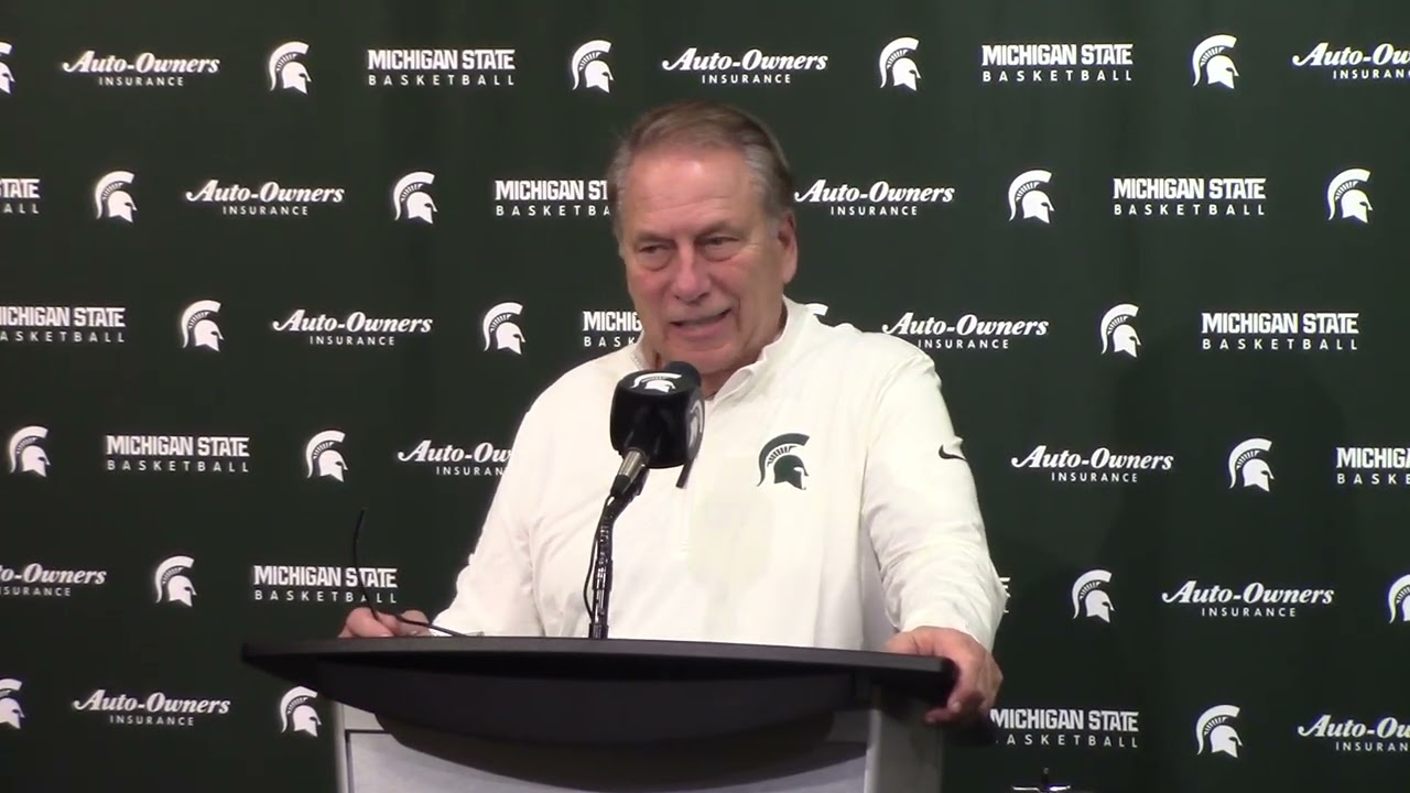 Michigan State coach Tom Izzo on 66-60 loss to No. 4 Duke
