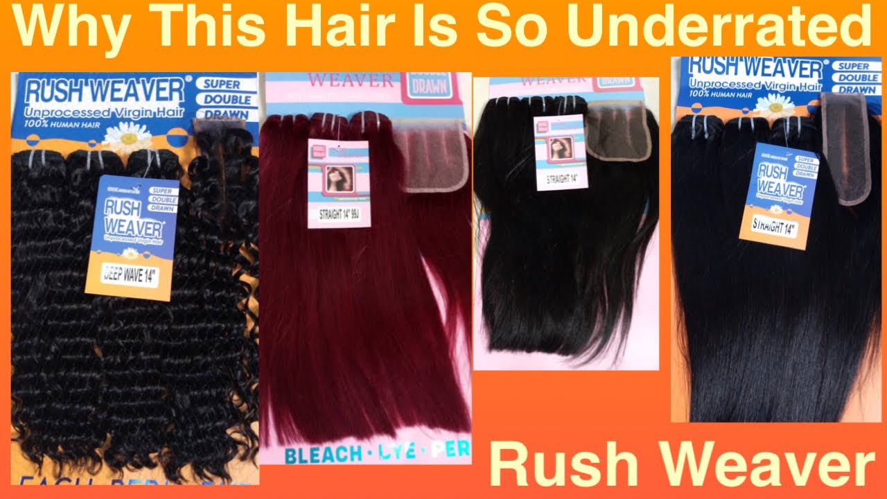 DD/SDD Packet Human Hair Review|Rush Weaver DD/SDD Review