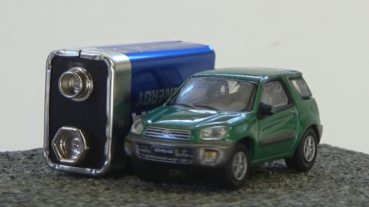 Miniature Model Cars Compilation 1