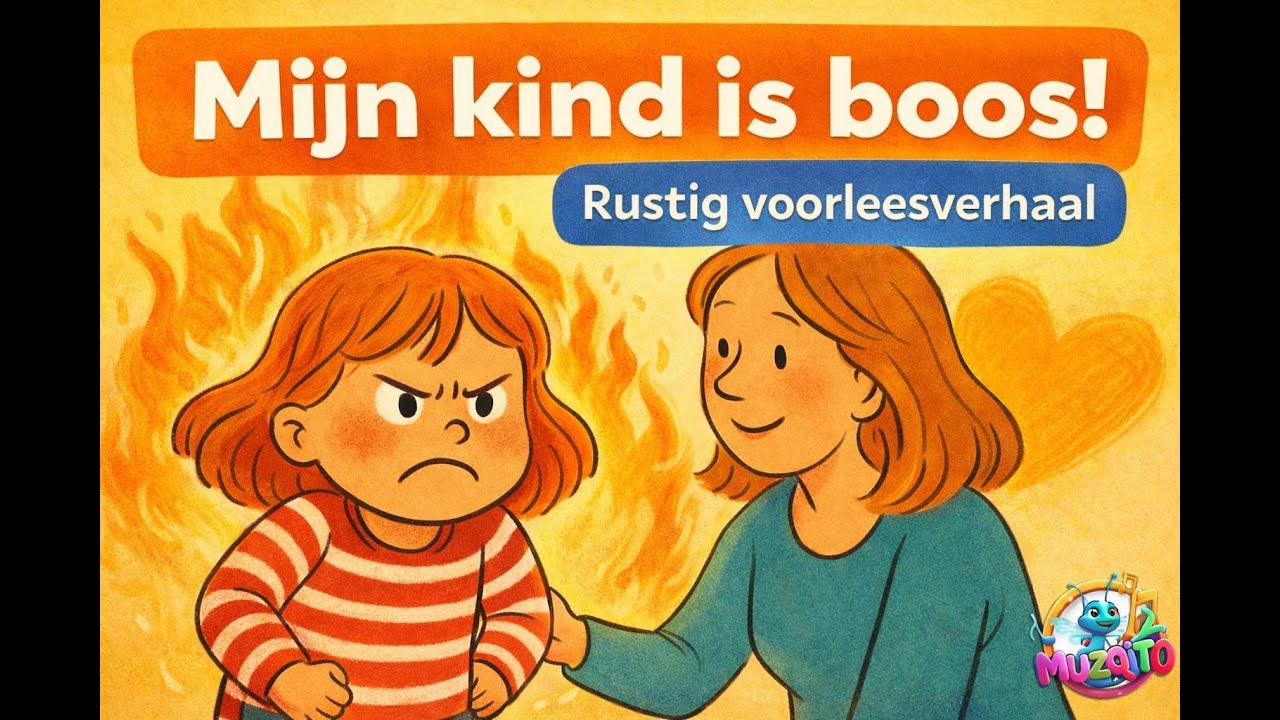 voorleesboek  - Ik ben boos - Prentenboek over emoties voor peuter en kleuter - Omgaan met emoties.